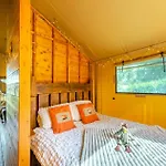 Little North Field Family Safari Tent Glamping Near Luxe tent Harrogate