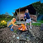 Little North Field Family Safari Tent Glamping Near * Harrogate