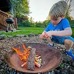 Little North Field Family Safari Tent Glamping Near Luxusní stan Harrogate