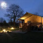 Little North Field Family Safari Tent Glamping Near Luxe tent *