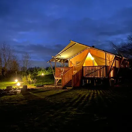 Little North Field Family Safari Tent Glamping Near * Harrogate