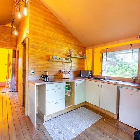 Little North Field Family Safari Tent Glamping Near Harrogate