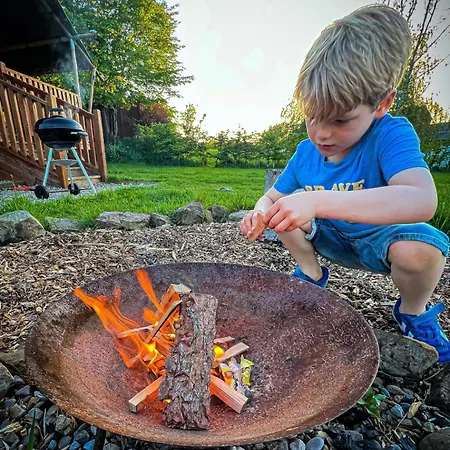 Little North Field Family Safari Tent Glamping Near Luxury tent Harrogate