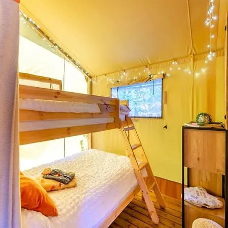 Little North Field Family Safari Tent Glamping Near *