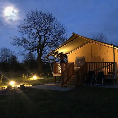 Little North Field Family Safari Tent Glamping Near 럭셔리텐트 *