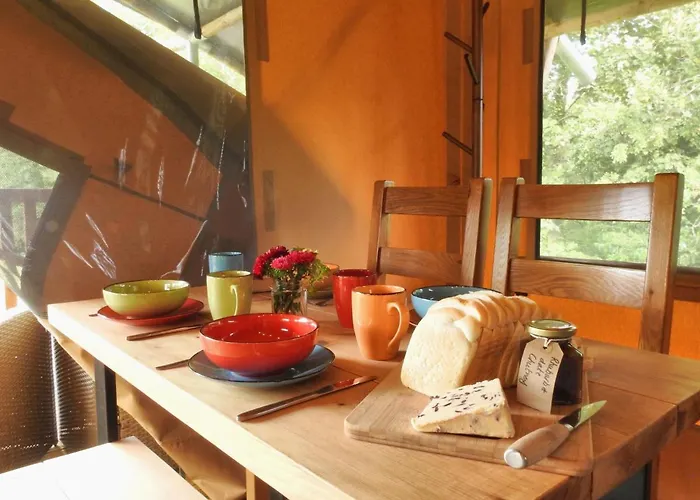 Tente de luxe Little North Field Harrogate