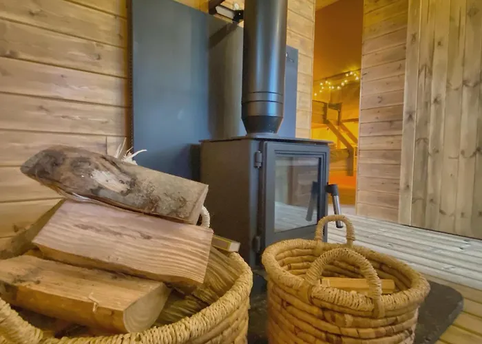 Tente de luxe Little North Field Harrogate