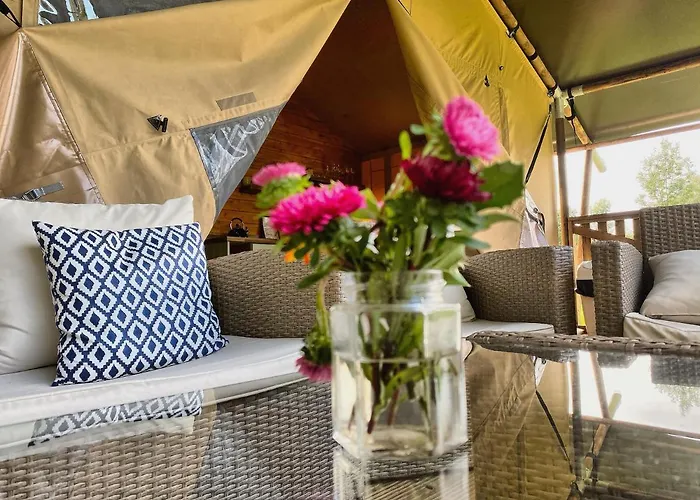 Tente de luxe Little North Field