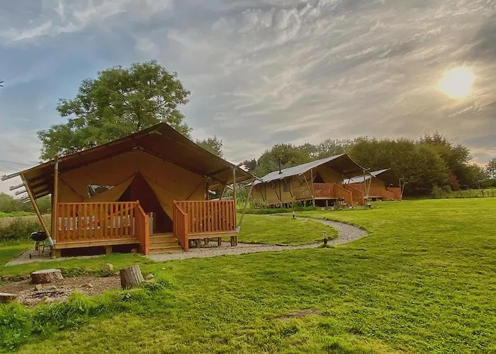 Tente de luxe Little North Field Harrogate