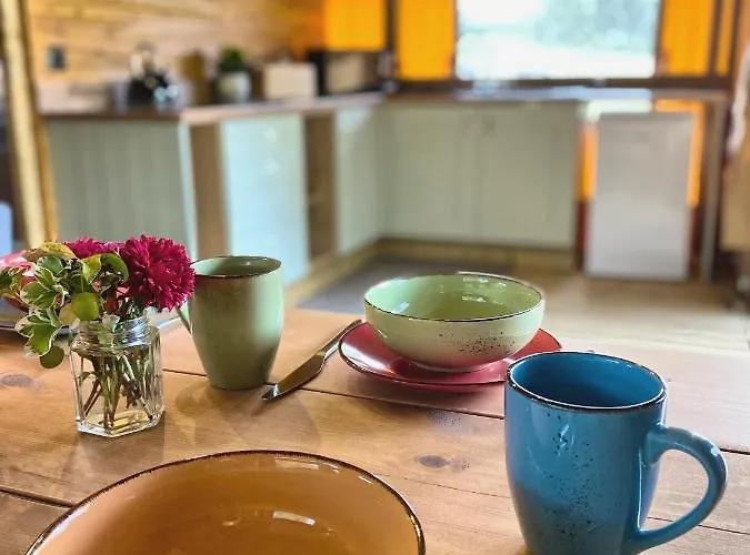 Little North Field Tente de luxe Harrogate