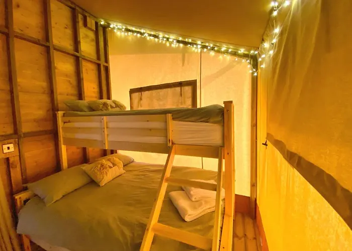 Tente de luxe Little North Field Harrogate