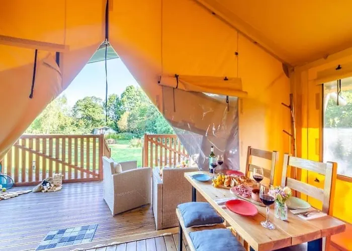 Little North Field Tente de luxe *