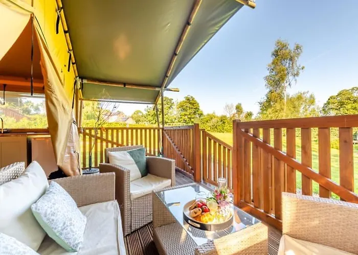 豪华帐篷 Little North Field