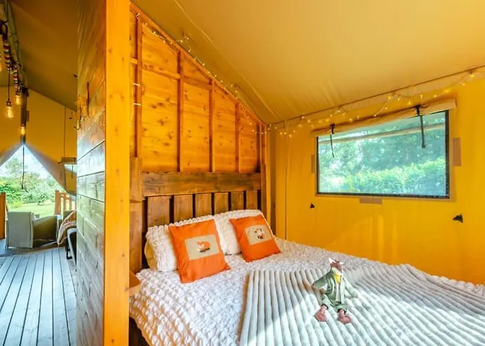 Little North Field Tente de luxe Harrogate