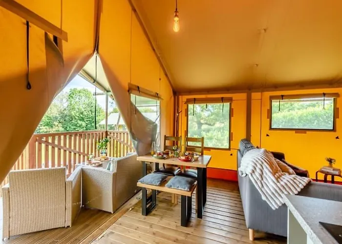 Little North Field Tente de luxe