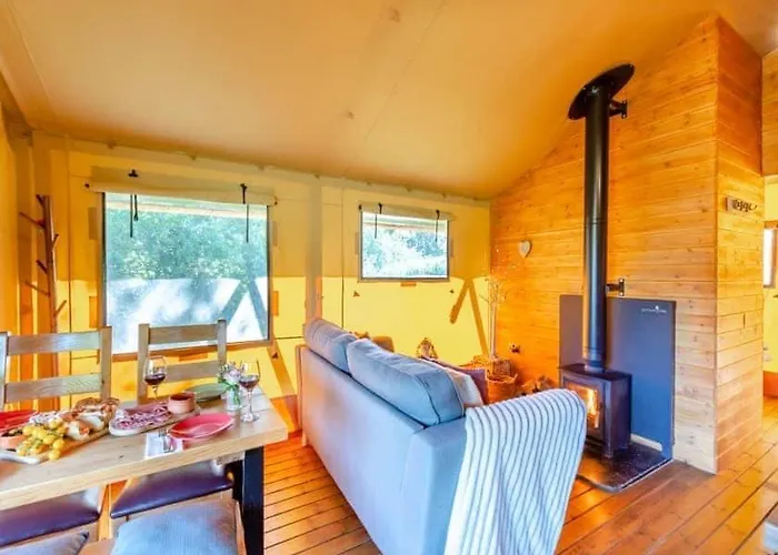 Tente de luxe Little North Field *