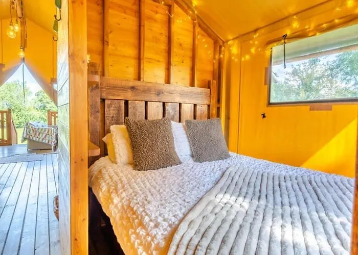 Little North Field Tente de luxe *