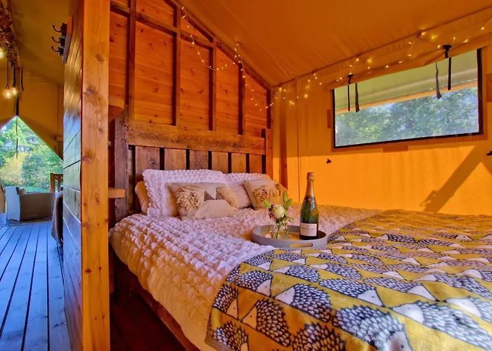 豪华帐篷 Little North Field *