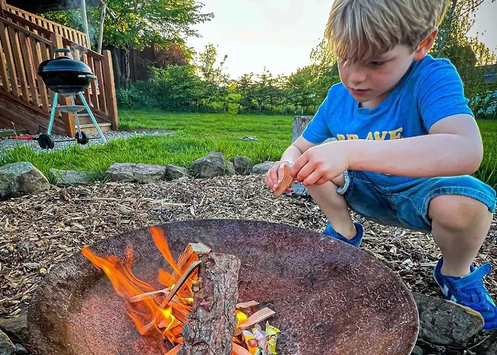 Little North Field 豪华帐篷 哈罗盖特