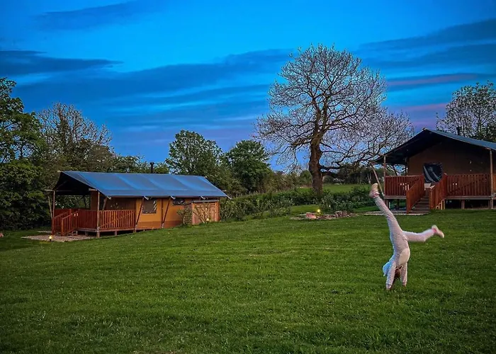 豪华帐篷 Little North Field 哈罗盖特