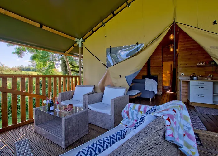 豪华帐篷 Little North Field