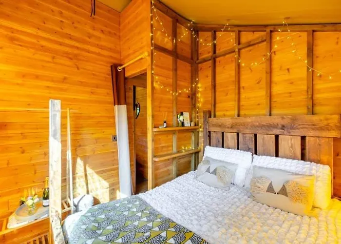 Little North Field Tente de luxe Harrogate