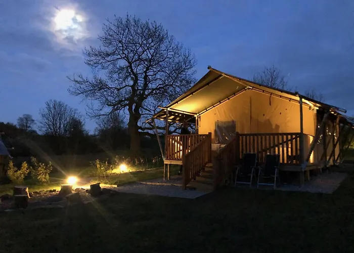 Little North Field Tente de luxe *