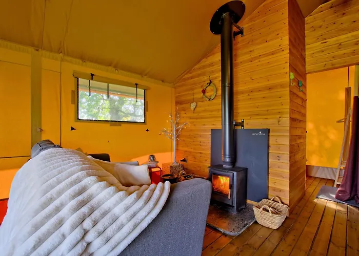 Tente de luxe Little North Field Harrogate