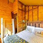 Little North Field Family Safari Tent Glamping Near Luxury tent Harrogate