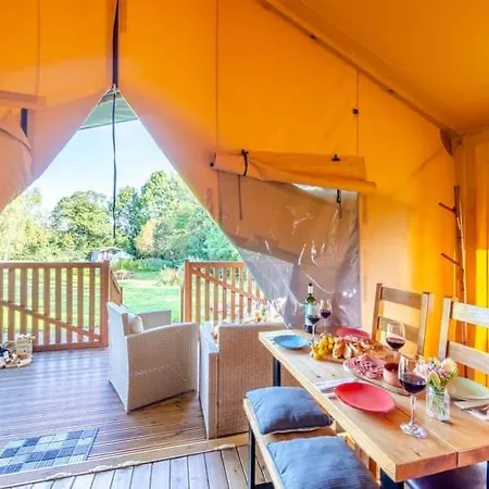 Little North Field Family Safari Tent Glamping Near Роскошный шатер *