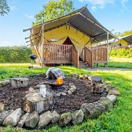 Little North Field Family Safari Tent Glamping Near