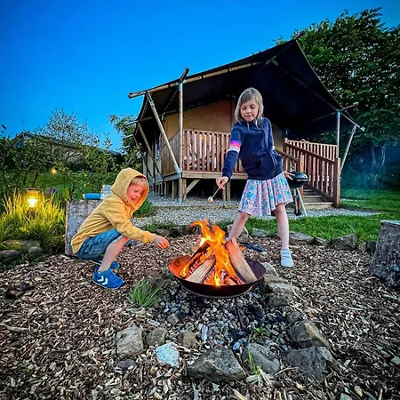 Little North Field Family Safari Tent Glamping Near * הרוגייט